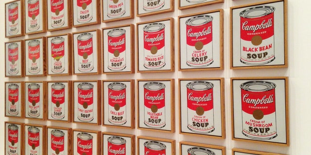 Several pieces of artwork were stolen from a Missouri museum, including Andy Warhol prints of soup cans.