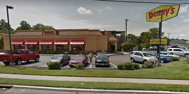 A brawl broke out in the early morning between 15 people at a Denny's in Vineland, N.J.