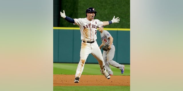 Sunday night’s World Series game beat the NFL game in ratings.