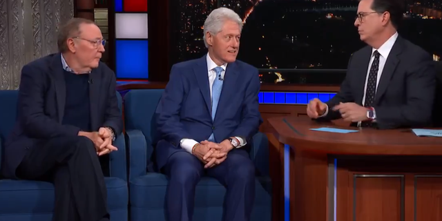 Former President Bill Clinton on Tuesday told "The Late Show" host Stephen Colbert that recents comments he made about former White House intern Monica Lewinsky weren't part of his "finest hour."