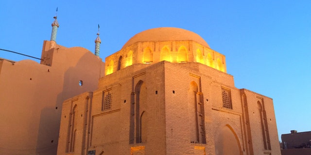 The historic Jameh Mosque of Yazd
