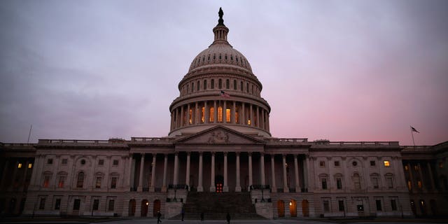 Senate side of the U.S. Capitol