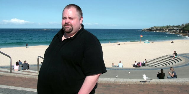At his biggest, Lancaster struggled into 8XL shirts and had a 66 inch waistline.