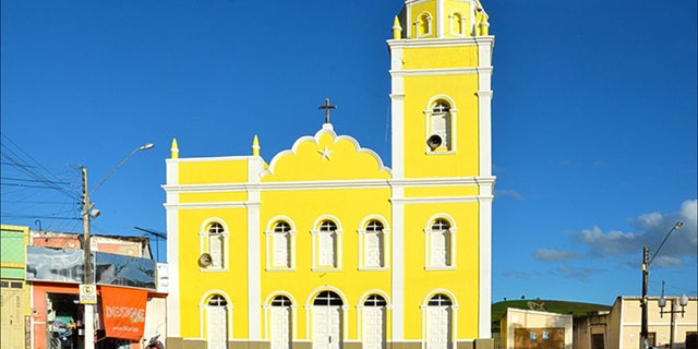 Nuestra Sra. da Conceição Church in Limoeiro de Anadia, Brazil.