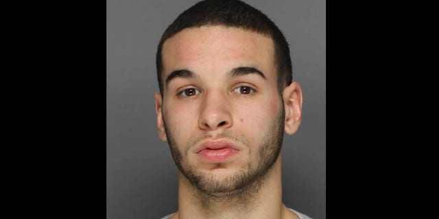 Dominick Vidal is accused of punching a disabled veteran.