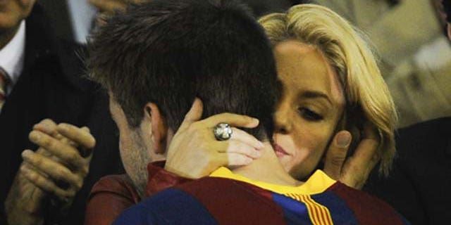 > at Estadio Mestalla on April 20, 2011 in Valencia, Spain.