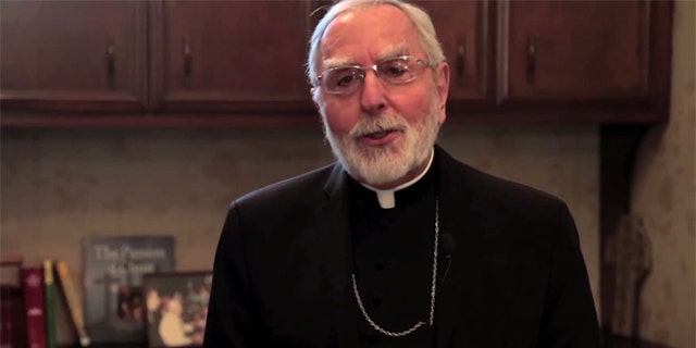 Bishop Gerald Kicanas. (Screen grab via Tucson, AZ, Roman Catholic Diocese website)