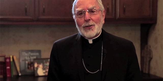 Bishop Gerald Kicanas. (Screen grab via Tucson, AZ, Roman Catholic Diocese website)