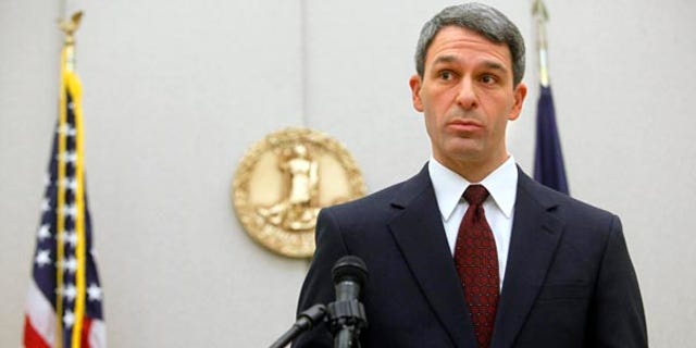 Former Virginia Attorney General Kenneth Cuccinelli was named as the new acting director of U.S. Citizenship and Immigration Services