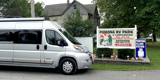 Pomona RV Park and Campground - Pomona, New Jersey