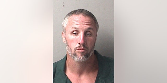 In this arrest photo made available by the Escambia County Sheriff's Office, Fla., shows William "Billy" Boyette, under arrest in June 2015. Authorities in Alabama issued capital murder warrants Tuesday, Feb. 7, 2017, as the search continued across two states for Boyette and Mary Rice. They are wanted in the deaths of three women and the attempted killing of another. (Escambia County Sheriff's Office via AP)