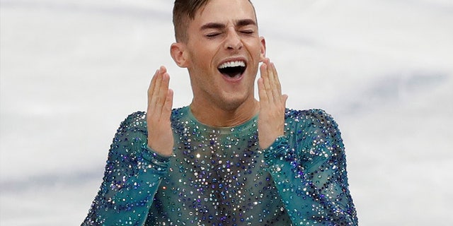“There are rules, and then there are unwritten rules,” Braden Overett, the designer behind Adam Rippon’s Olympic looks.