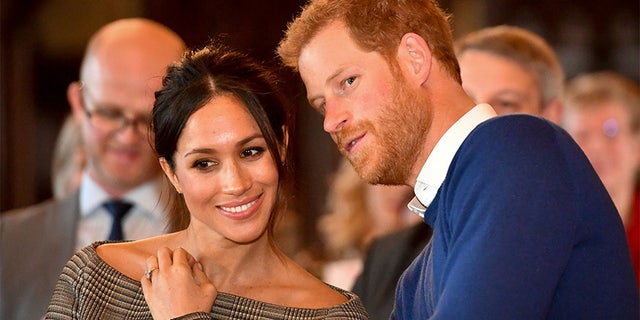 The Duke and Duchess of Sussex previously announced they were taking 'a step back' as senior members of the British royal family.