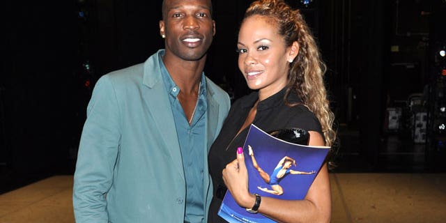 FILE: Chad Ochocinco and Evelyn Lozada in February, 2011
