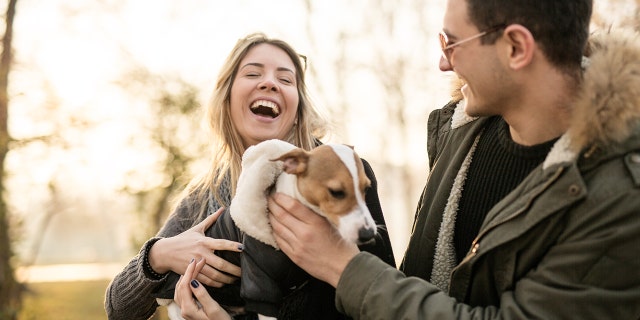 Dogs’ tear production apparently helps forge stronger connections between people and their dogs, according to a new study.