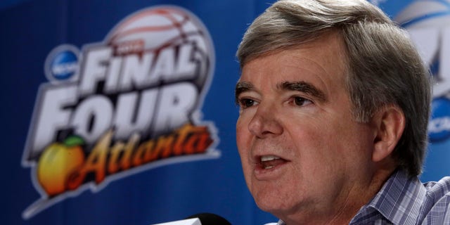 NCAA President Mark Emmert