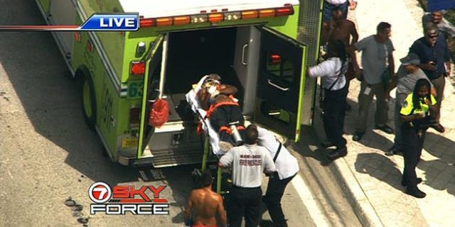 4 people were injured in possible explosion in Sunny Isles Beach, Florida.