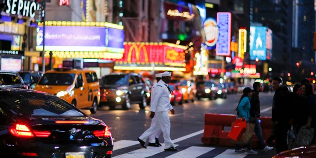 Over the next three decades, New York City could be in danger of getting hit with storms that occurred once every 500 years, every 5 years, according to a new study. (REUTERS/Eduardo Munoz)