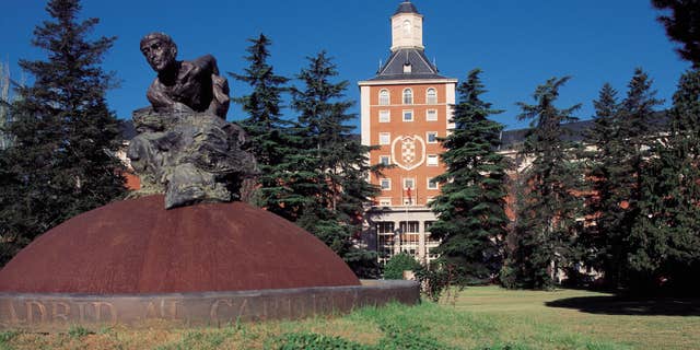 Rectorship of the Complutense University of Madrid.
