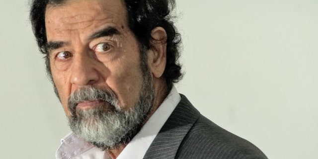 Saddam Hussein in 2005. (AP Photo/Iraqi Special Tribunial, Pool)