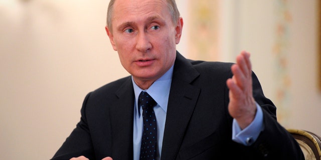 Russian President Vladimir Putin.