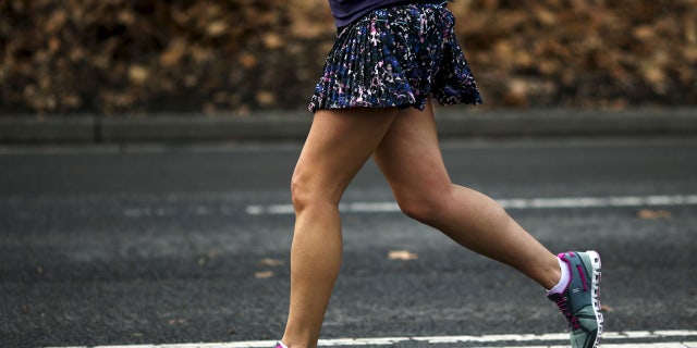 FILE: A woman in Utah fought back when a man tried to grope her during a morning run.