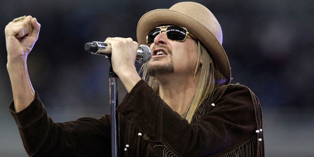 Kid Rock.