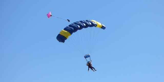“After the parachute opens, he is a completely different person,” Williamson’s skydiving instructor Vladimir Ursachii said.