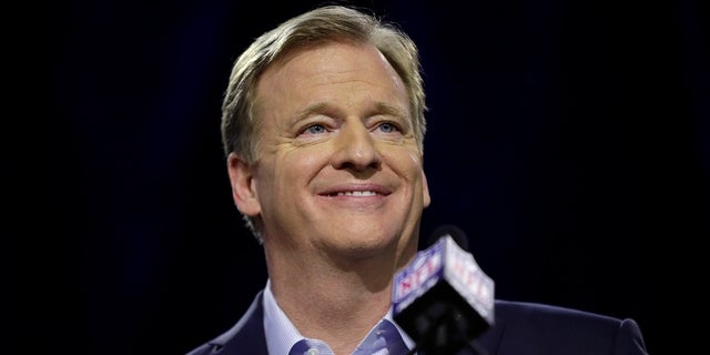 Roger Goodell was blamed by Dallas Cowboys owner Jerry Jones of escalating national anthem protests.