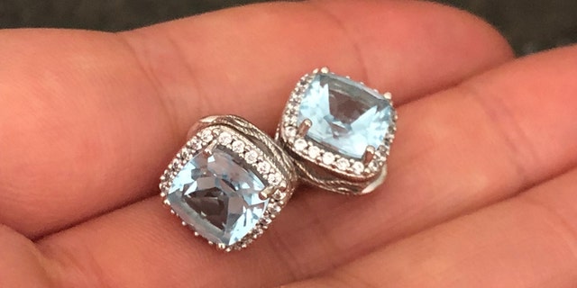 The lost and found group was started after Erin Doherty found these earrings on the beach and posted a picture of them on Facebook.