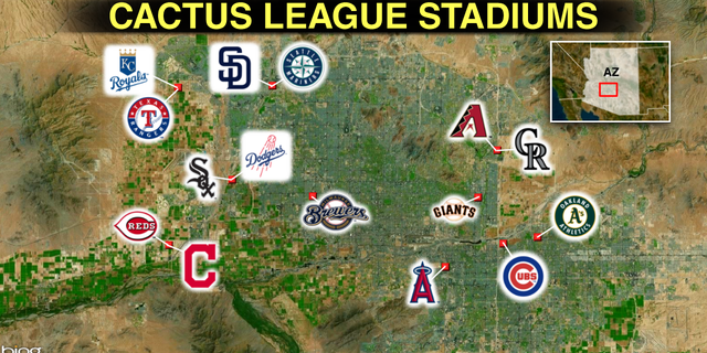 Naar boven draadloze mode Arizona has slowly become the newest MLB spring training hotspot | Fox News Naar boven draadloze mode Arizona has slowly become the newest MLB spring training hotspot | Fox News