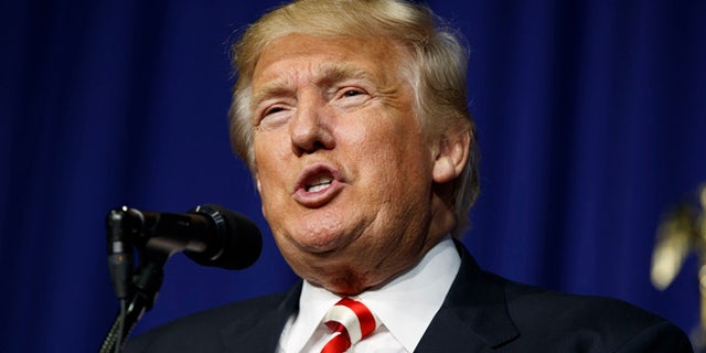 FILE - In this Sept. 1, 2016 file photo, Republican presidential candidate Donald Trump speaks during a campaign rally in Wilmington, Ohio. The 2016 presidential election features two candidates with dramatically different approaches on immigration. In tone, Republican Donald Trump often highlights violent crimes perpetrated by immigrants in the country illegally with aggressive rhetoric that seizes on nationalism if not xenophobia. Democrat Hillary Clinton features a softer approach that embraces diversity and the value of keeping immigrant families together, even as her critics accuse her of promoting ââ¬Åopen borders.ââ¬Â (AP Photo/Evan Vucci, File)