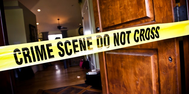 Police said they found a couple's body after a downstairs neighbor saw blood dripping from the ceiling.