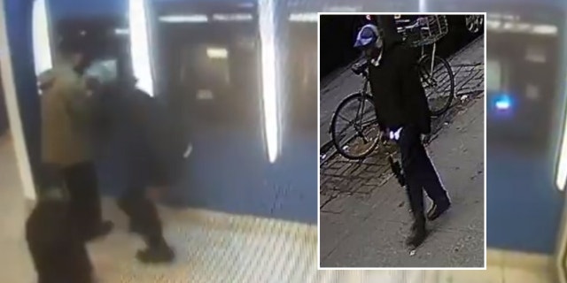 An 87-year-old professor is in extremely critical condition after being attacked inside a New York City bank. (NYPD)