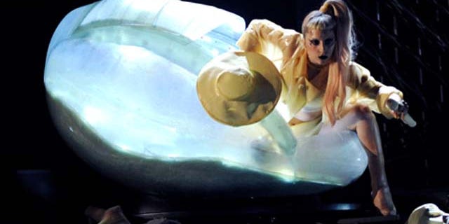 onstage during the 53rd Annual GRAMMY Awards held at Staples Center on February 13, 2011 in Los Angeles, California.