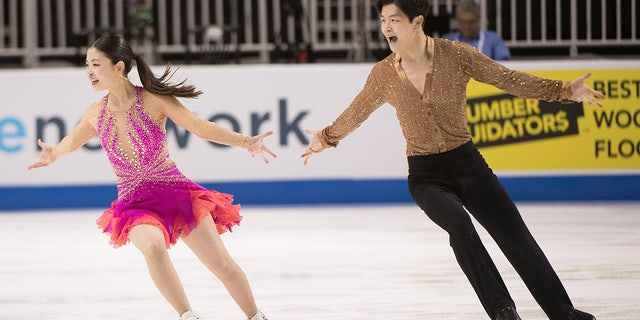 Fan favorites Maia and Alex Shibutani are a sibling act.