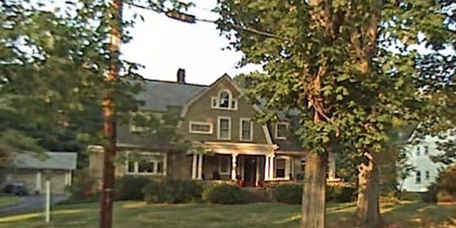 The owners of a house in New Jersey have been receiving mysterious messages.