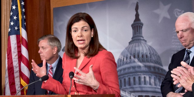 Sen. Kelly Ayotte, R-N.H., asked Secretary of Agriculture Tom Vilsack to intervene on behalf of the district. (AP)