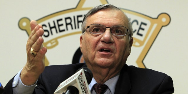 Maricopa County Sheriff Joe Arpaio. (AP Photo/Ross D. Franklin)