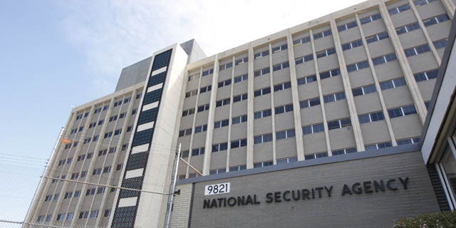 FILE - This Sept. 19, 2007 file photo shows the National Security Agency building at Fort Meade, Md. (AP Photo)