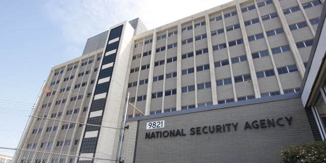 FILE - This Sept. 19, 2007 file photo shows the National Security Agency building at Fort Meade, Md. (AP Photo)