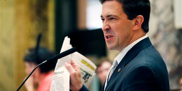 Mississippi State Sen. Chris McDaniel