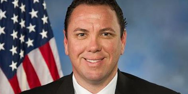 Rep. Vince McAllister, R-La., is shown in this official portrait from his congressional website.