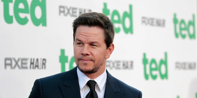 Cast member Mark Wahlberg poses at the premiere of "Ted" at the Grauman's Chinese theatre in Hollywood, Calif. on June 21, 2012.