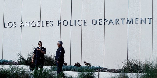 Los Angeles Police Department headquarters.