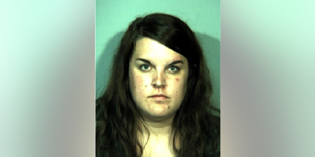 Brittney Faye Tilson, 26, appealed a court's decision to convict her of two counts of contributing to the delinquency of a minor.