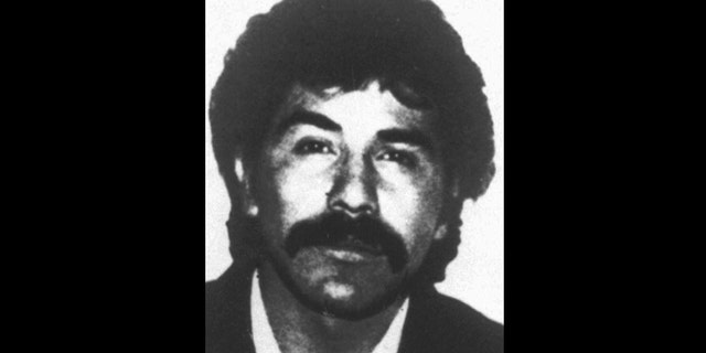 Undated file photo distributed by the Mexican government shows Rafael Caro Quintero, considered the grandfather of Mexican drug trafficking.