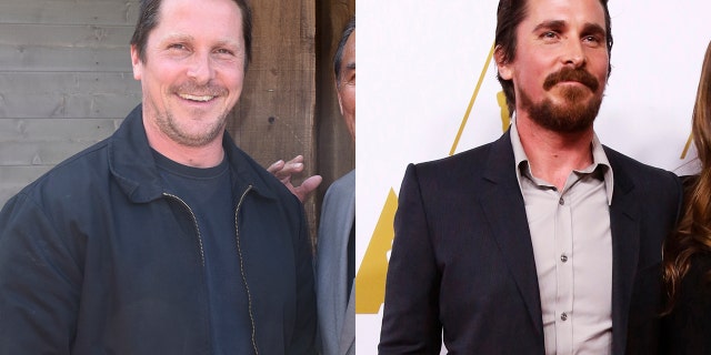 Christian Bale packed on the pounds to play former Vice President Dick Cheney in the upcoming film "Backseat." The actor looks very different (left) than his typically fit physique (right). <a href="http://www.etonline.com/slideshow/gallery/126866_Actors_Body_Transformations_For_Roles/50024" target="_blank">Click here for more celebrity transformation pics.</a>