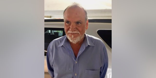 In this photo provided by the Oklahoma Department of Corrections, Stephen Michael Paris is pictured following his capture in Houston, Texas, Thursday, April 12, 2018, nearly 40 years after he walked away from Jess Dunn Correctional Center in Taft, Okla.