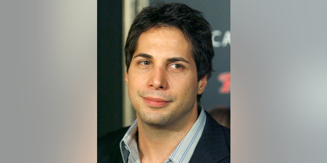 Joe Francis arrives at the JT-TV launch party in Los Angeles on Feb. 9, 2007. (AP Photo/Matt Sayles)